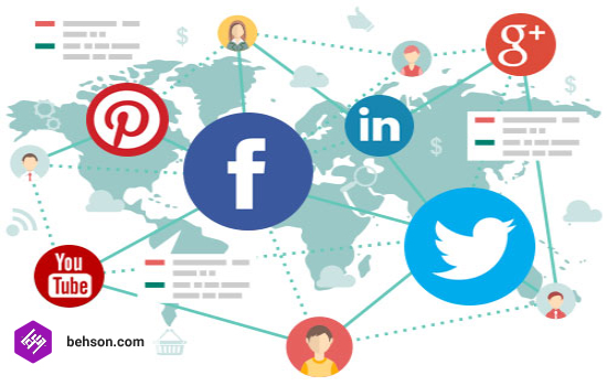 تاثیر شبکه های اجتماعی در بازاریابی اینترنتی